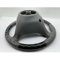 99-04 Porsche 911 996 Boxster 986 Steering Wheel 3 Spoke Tiptronic Carbon Cracked OEM Used