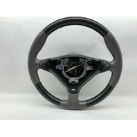 99-04 Porsche 911 996 Boxster 986 Steering Wheel 3 Spoke Tiptronic Carbon Cracked OEM Used