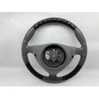 99-04 Porsche 911 996 Boxster 986 Steering Wheel 3 Spoke Tiptronic Carbon Cracked OEM Used