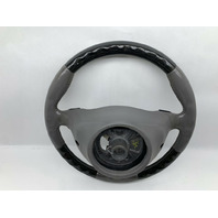 99-04 Porsche 911 996 Boxster 986 Steering Wheel 3 Spoke Tiptronic Carbon Cracked OEM Used