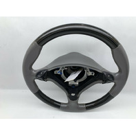 99-04 Porsche 911 996 Boxster 986 Steering Wheel 3 Spoke Tiptronic Carbon Cracked OEM Used