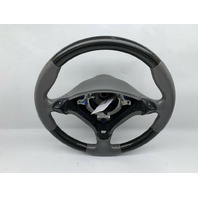 99-04 Porsche 911 996 Boxster 986 Steering Wheel 3 Spoke Tiptronic Carbon Cracked OEM Used
