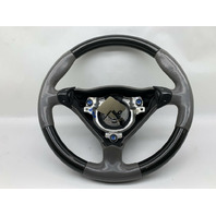 99-04 Porsche 911 996 Boxster 986 Steering Wheel 3 Spoke Tiptronic Carbon Cracked OEM Used