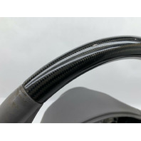 99-04 Porsche 911 996 Boxster 986 Steering Wheel 3 Spoke Tiptronic Carbon Cracked OEM Used