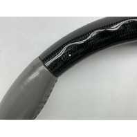 99-04 Porsche 911 996 Boxster 986 Steering Wheel 3 Spoke Tiptronic Carbon Cracked OEM Used