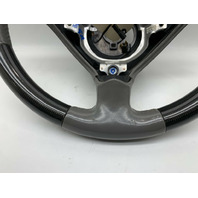 99-04 Porsche 911 996 Boxster 986 Steering Wheel 3 Spoke Tiptronic Carbon Cracked OEM Used