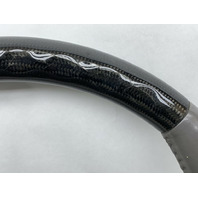 99-04 Porsche 911 996 Boxster 986 Steering Wheel 3 Spoke Tiptronic Carbon Cracked OEM Used
