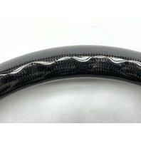 99-04 Porsche 911 996 Boxster 986 Steering Wheel 3 Spoke Tiptronic Carbon Cracked OEM Used