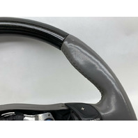 99-04 Porsche 911 996 Boxster 986 Steering Wheel 3 Spoke Tiptronic Carbon Cracked OEM Used