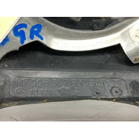 99-04 Porsche 911 996 Boxster 986 Steering Wheel 3 Spoke Tiptronic Carbon Cracked OEM Used