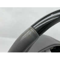 99-04 Porsche 911 996 Boxster 986 Steering Wheel 3 Spoke Tiptronic Carbon Cracked OEM Used