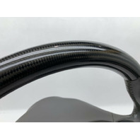99-04 Porsche 911 996 Boxster 986 Steering Wheel 3 Spoke Tiptronic Carbon Cracked OEM Used