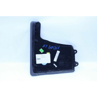 05-12 Porsche 911 Boxster Cayman Left Stereo Side Trim Leather Grey OEM