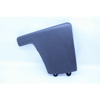 05-12 Porsche 911 Boxster Cayman Left Stereo Side Trim Leather Grey OEM