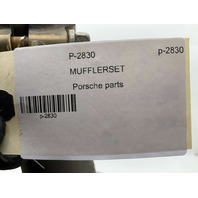 1995-1998 Porsche 911 993 Exhaust Muffler Right Left Pair 99311104511 OEM