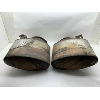 1995-1998 Porsche 911 993 Exhaust Muffler Right Left Pair 99311104511 OEM