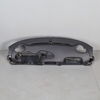 2002-2004 Porsche 911 996 Boxster 986 Dash Dashboard Leather Black OEM Used