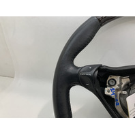 99-04 Porsche 911 996 Boxster 986 Steering Wheel 3 Spoke Tiptronic Wood Cracked OEM Used