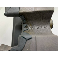 1995-1998 Porsche 911 993 Door Grab Pull Armrest Grey Leather Pair OEM Used