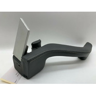 1995-1998 Porsche 911 993 Door Grab Pull Armrest Grey Leather Pair OEM Used