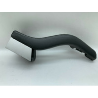 1995-1998 Porsche 911 993 Door Grab Pull Armrest Grey Leather Pair OEM Used