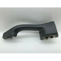 1995-1998 Porsche 911 993 Door Grab Pull Armrest Grey Leather Pair OEM Used