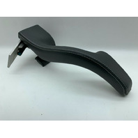 1995-1998 Porsche 911 993 Door Grab Pull Armrest Grey Leather Pair OEM Used