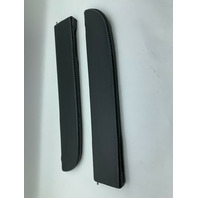 1995-1998 Porsche 911 993 Door Grab Pull Armrest Grey Leather Pair OEM Used