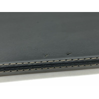 1995-1998 Porsche 911 993 Door Grab Pull Armrest Grey Leather Pair OEM Used
