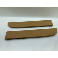 1995-1998 Porsche 911 993 Inside Door Grab Pull Armrest Beige Pair OEM Used