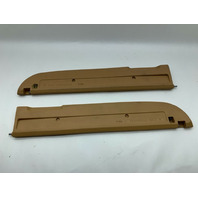 1995-1998 Porsche 911 993 Inside Door Grab Pull Armrest Beige Pair OEM Used