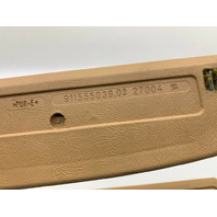 1995-1998 Porsche 911 993 Inside Door Grab Pull Armrest Beige Pair OEM Used