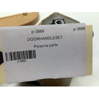 1995-1998 Porsche 911 993 Inside Door Grab Pull Armrest Beige Pair OEM Used