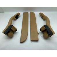 1995-1998 Porsche 911 993 Inside Door Grab Pull Armrest Beige Pair OEM Used