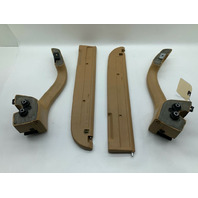 1995-1998 Porsche 911 993 Inside Door Grab Pull Armrest Beige Pair OEM Used