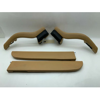 1995-1998 Porsche 911 993 Inside Door Grab Pull Armrest Beige Pair OEM Used