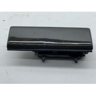 05-12 Porsche 911 997 Boxster Cayman 987 Console Ash Tray Carbon Fiber OEM Used