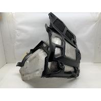 2010-2013 Porsche Panamera Left Rear Bumper Bracket Heat Shield OEM 97050563102