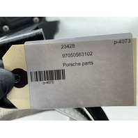 2010-2013 Porsche Panamera Left Rear Bumper Bracket Heat Shield OEM 97050563102