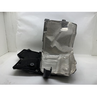 2010-2013 Porsche Panamera Left Rear Bumper Bracket Heat Shield OEM 97050563102