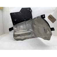 2010-2013 Porsche Panamera Left Rear Bumper Bracket Heat Shield OEM 97050563102