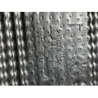 2010-2013 Porsche Panamera Left Rear Bumper Bracket Heat Shield OEM 97050563102