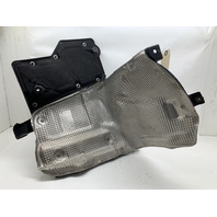 2010-2013 Porsche Panamera Left Rear Bumper Bracket Heat Shield OEM 97050563102