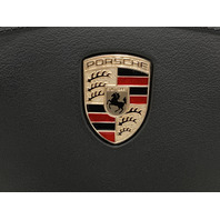 2000-2004 Porsche 911 996 Boxster Leather Steering Wheel Airbag Black OEM