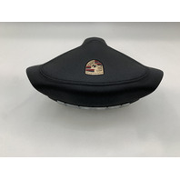 2000-2004 Porsche 911 996 Boxster Leather Steering Wheel Airbag Black OEM