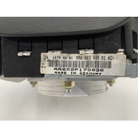 2000-2004 Porsche 911 996 Boxster Leather Steering Wheel Airbag Black OEM