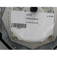 2000-2004 Porsche 911 996 Boxster Leather Steering Wheel Airbag Black OEM