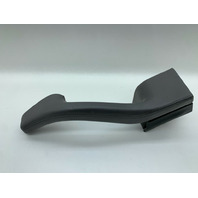 1995-1998 Porsche 911 993 Door Grab Pull Armrest Grey Leather Pair OEM Used