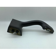 1995-1998 Porsche 911 993 Door Grab Pull Armrest Grey Leather Pair OEM Used