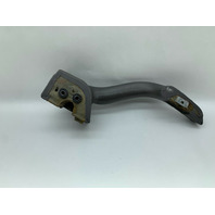 1995-1998 Porsche 911 993 Door Grab Pull Armrest Grey Leather Pair OEM Used